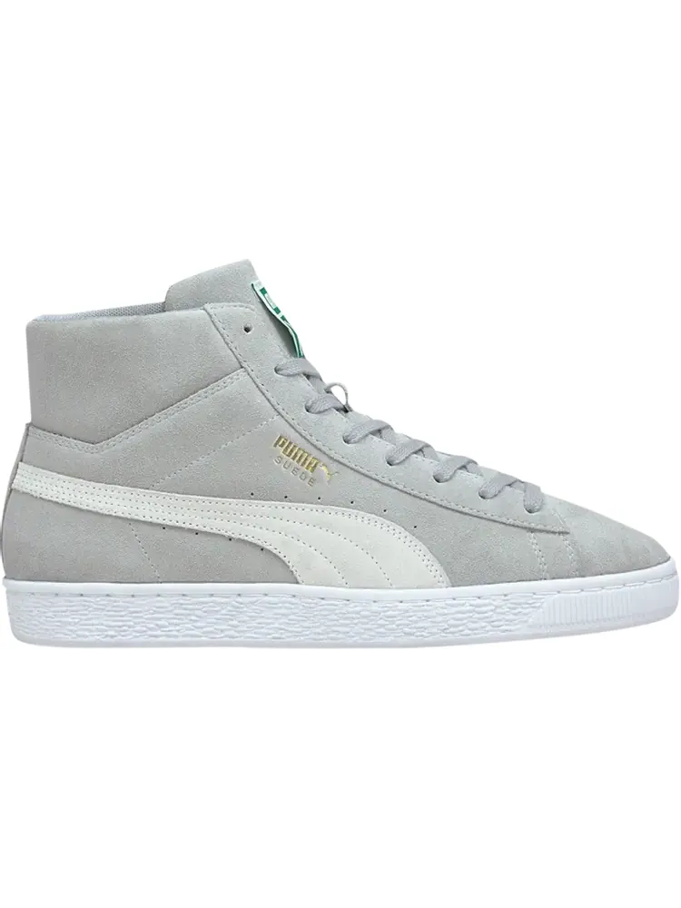 Кроссовки Puma Suede Mid 21 Quarry — изображение 1 из 1, серый