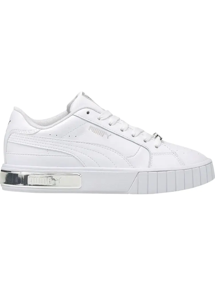 Кроссовки Puma Wmns Cali Star Metallic - White Silver — изображение 1 из 1, белый
