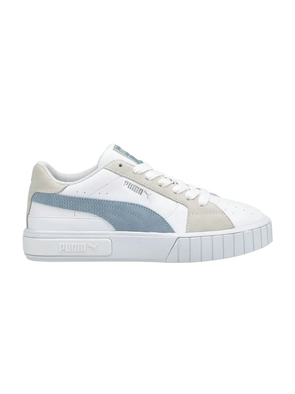 Кроссовки Wmns Cali Star Mix Puma — изображение 1 из 1, белый/синий