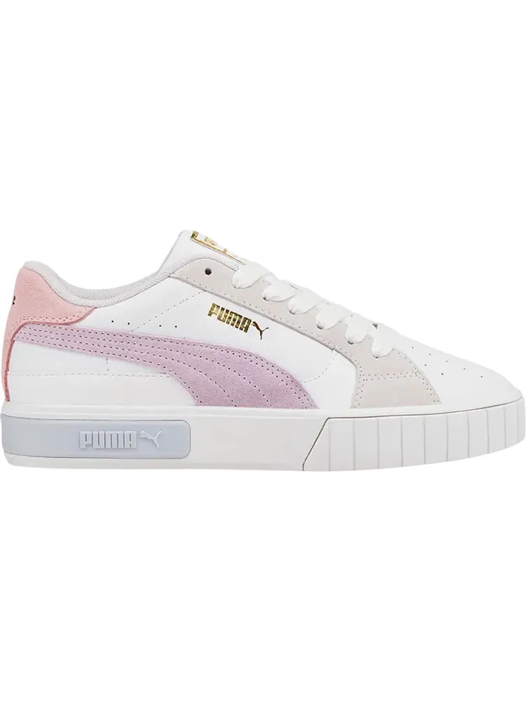 Кроссовки Puma Wmns Cali Star White Lavender Fog — изображение 1 из 1, белый