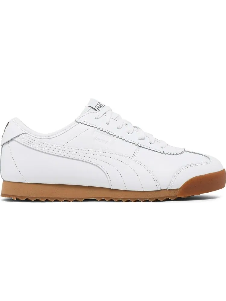 Кроссовки Puma Maison Kitsune x Roma White Gum — изображение 1 из 8, белый