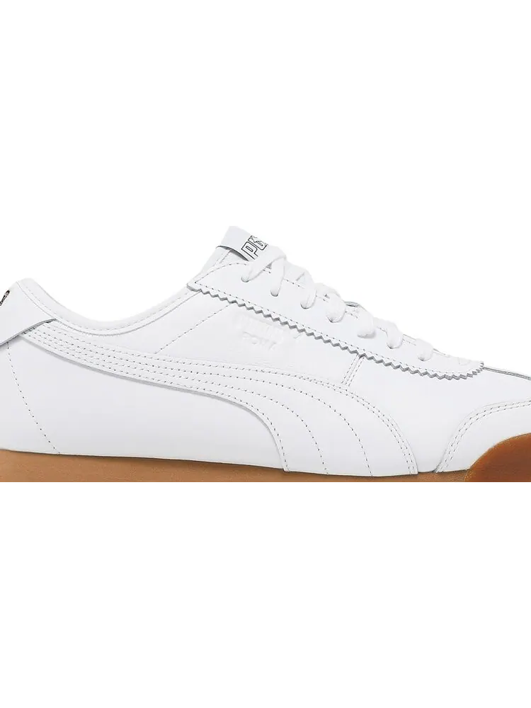 Кроссовки Puma Maison Kitsune x Roma White Gum — изображение 2 из 8, белый