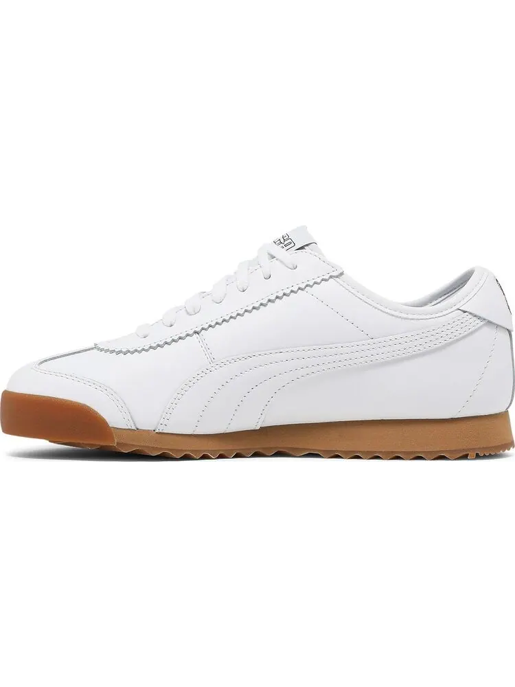 Кроссовки Puma Maison Kitsune x Roma White Gum — изображение 3 из 8, белый