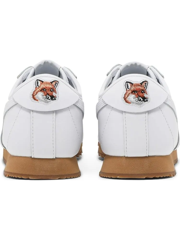 Кроссовки Puma Maison Kitsune x Roma White Gum — изображение 6 из 8, белый