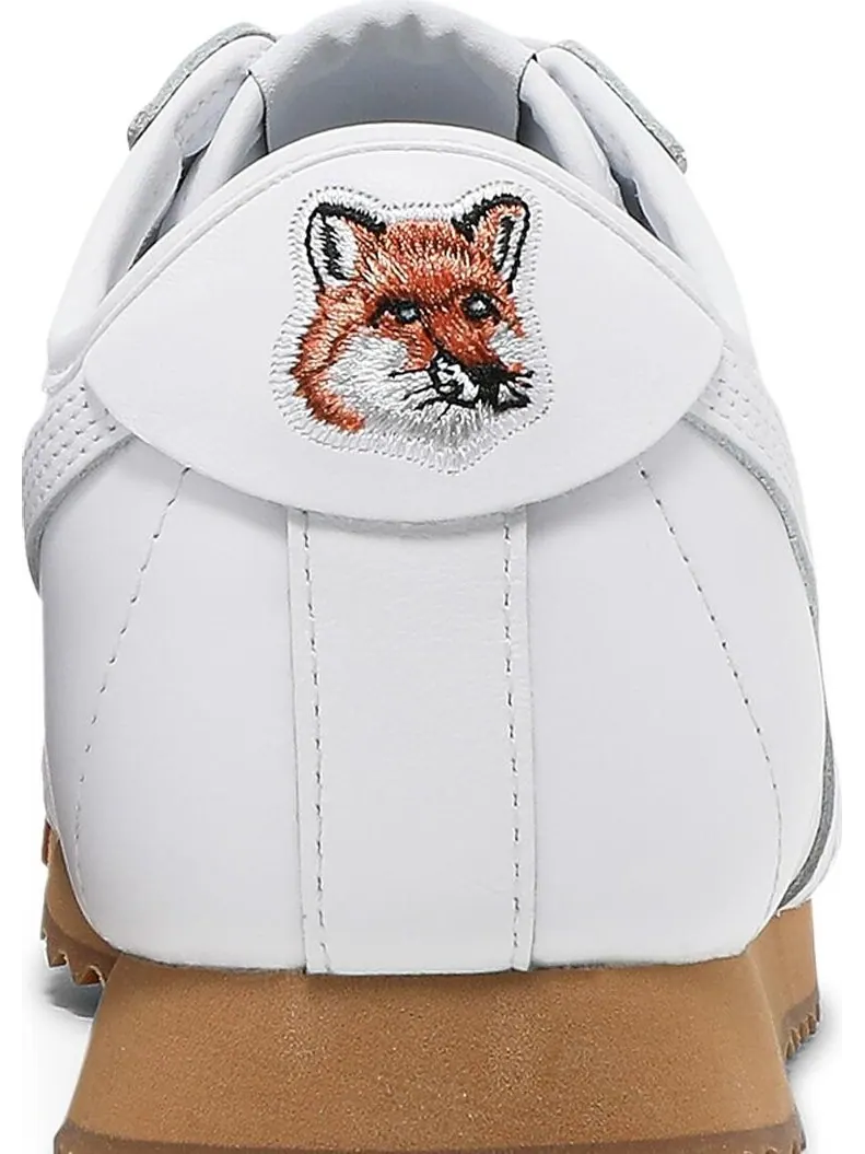 Кроссовки Puma Maison Kitsune x Roma White Gum — изображение 7 из 8, белый