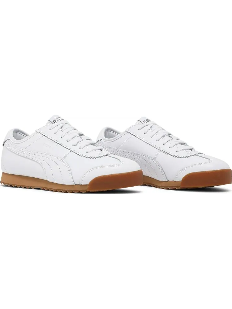 Кроссовки Puma Maison Kitsune x Roma White Gum — изображение 8 из 8, белый