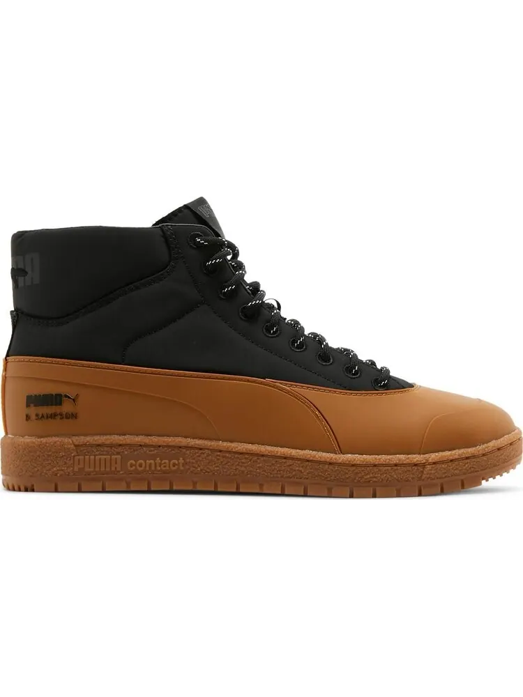 Кроссовки Puma Maison Kitsune x Ralph Sampson 70 Mid Black Gum — изображение 1 из 8, черный