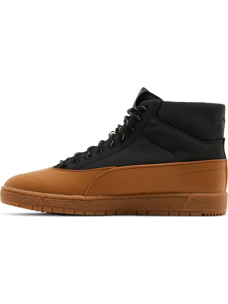 Кроссовки Puma Maison Kitsune x Ralph Sampson 70 Mid Black Gum — изображение 3 из 8, черный