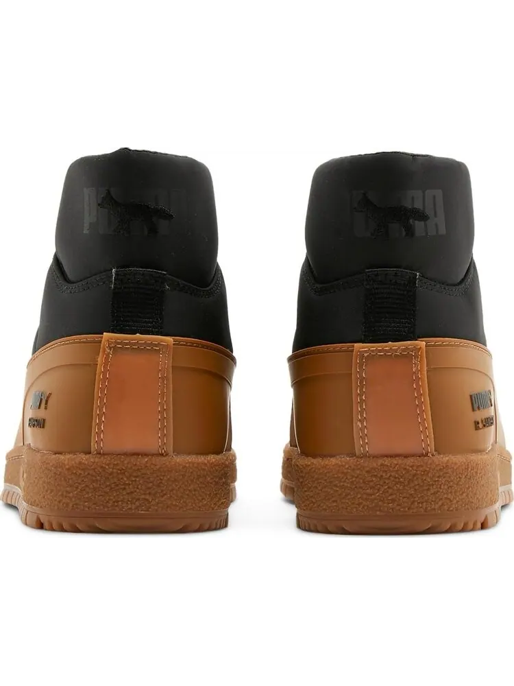 Кроссовки Puma Maison Kitsune x Ralph Sampson 70 Mid Black Gum — изображение 6 из 8, черный