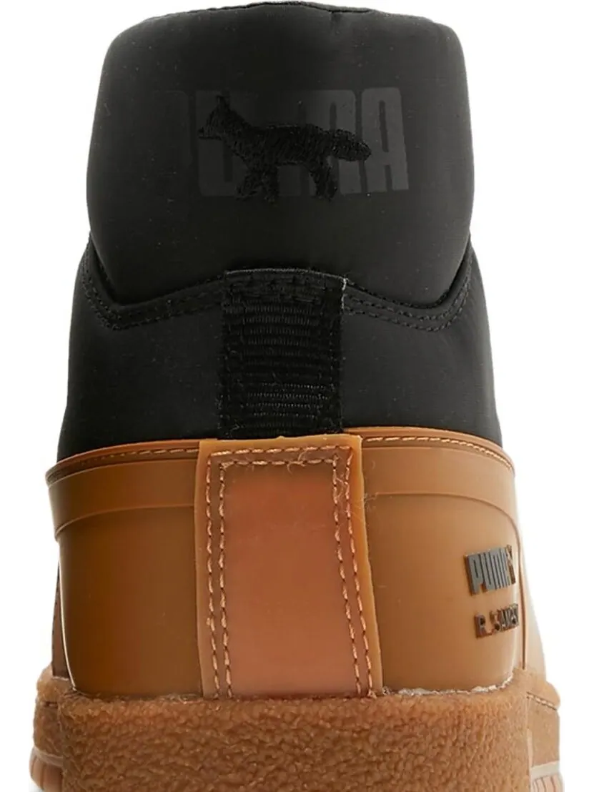 Кроссовки Puma Maison Kitsune x Ralph Sampson 70 Mid Black Gum — изображение 7 из 8, черный