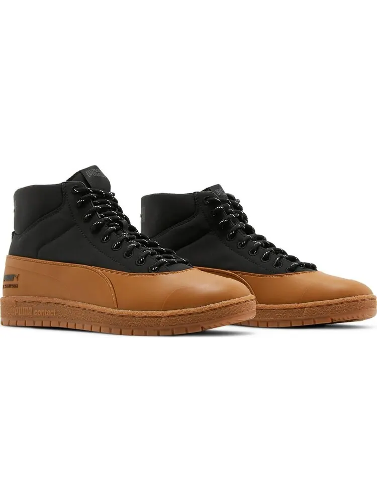Кроссовки Puma Maison Kitsune x Ralph Sampson 70 Mid Black Gum — изображение 8 из 8, черный
