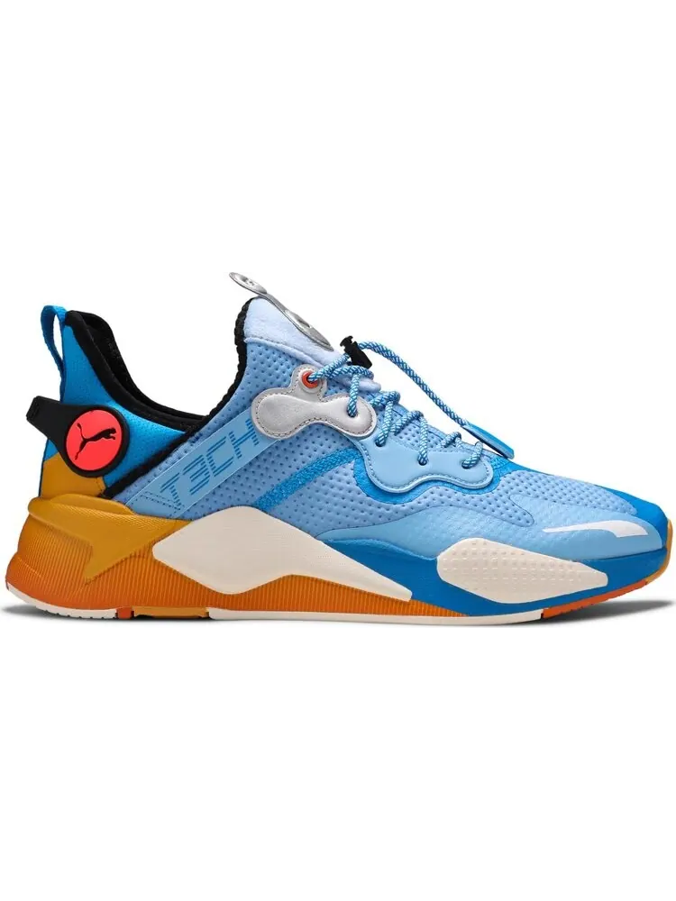 Кроссовки Puma Thundercats x RS-X T3CH - Lion-O — изображение 1 из 8, синий
