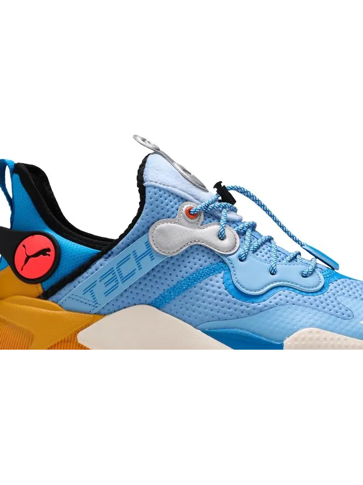 Кроссовки Puma Thundercats x RS-X T3CH - Lion-O — изображение 2 из 8, синий