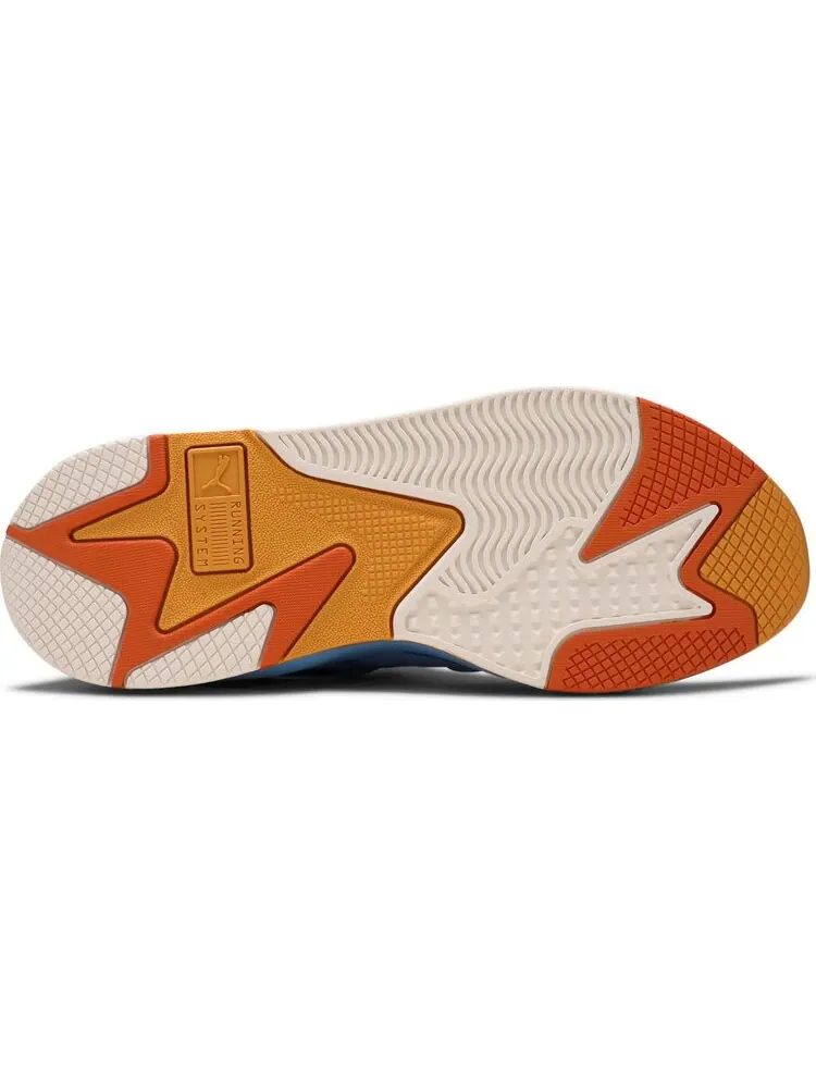 Кроссовки Puma Thundercats x RS-X T3CH - Lion-O — изображение 4 из 8, синий
