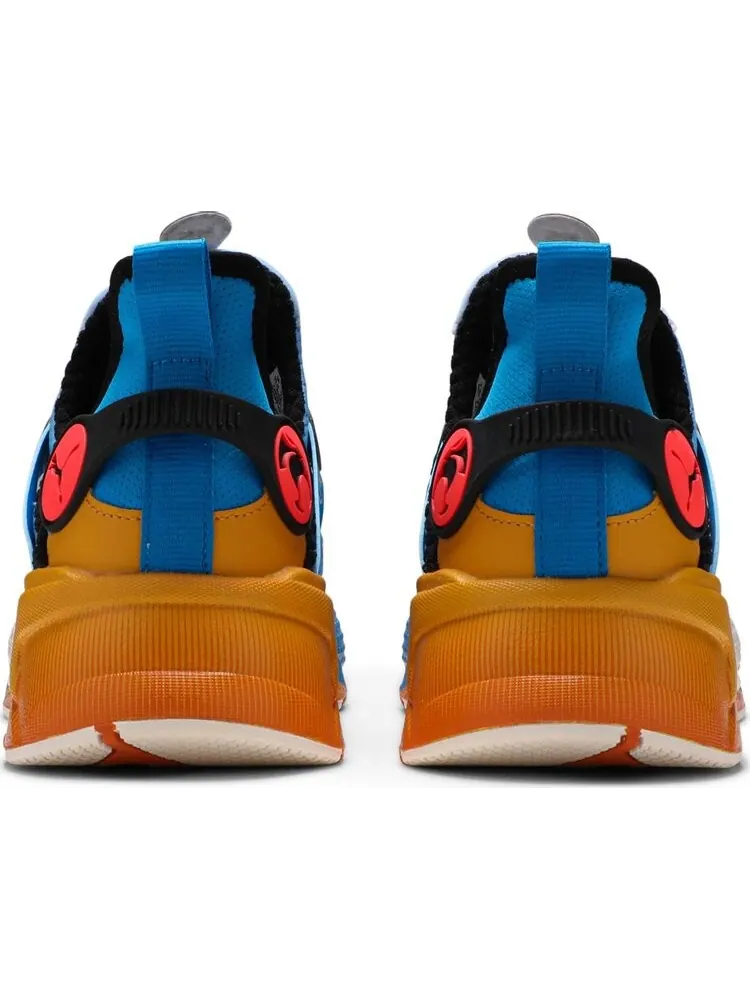 Кроссовки Puma Thundercats x RS-X T3CH - Lion-O — изображение 6 из 8, синий