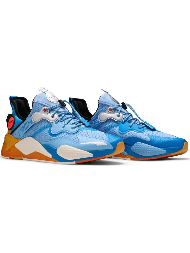 Кроссовки Puma Thundercats x RS-X T3CH - Lion-O — изображение 8 из 8, синий