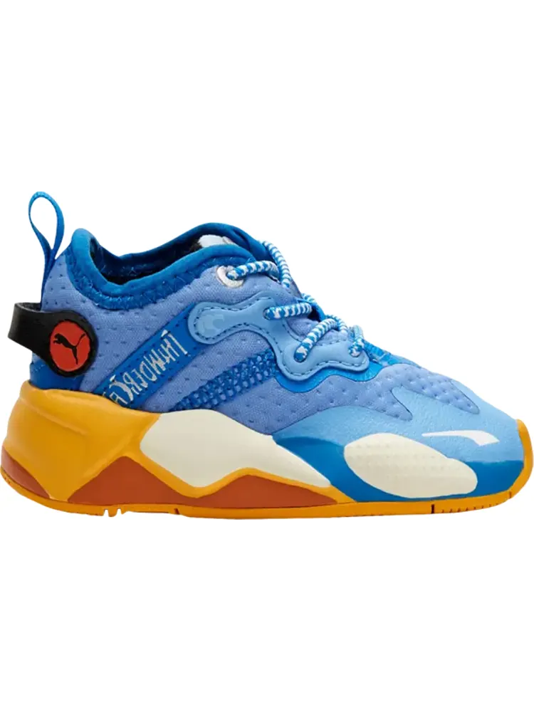 Кроссовки Puma Thundercats x RS-X Infant T3CH - Lion-O — изображение 1 из 1, синий