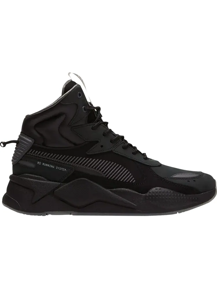 Кроссовки Puma RS-X Mid Militia Black Asphalt — изображение 1 из 1, черный