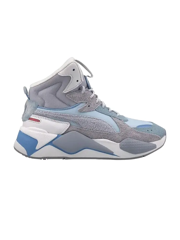 Кроссовки Puma RS-X Mid WTR Cerulean White — изображение 1 из 1, белый