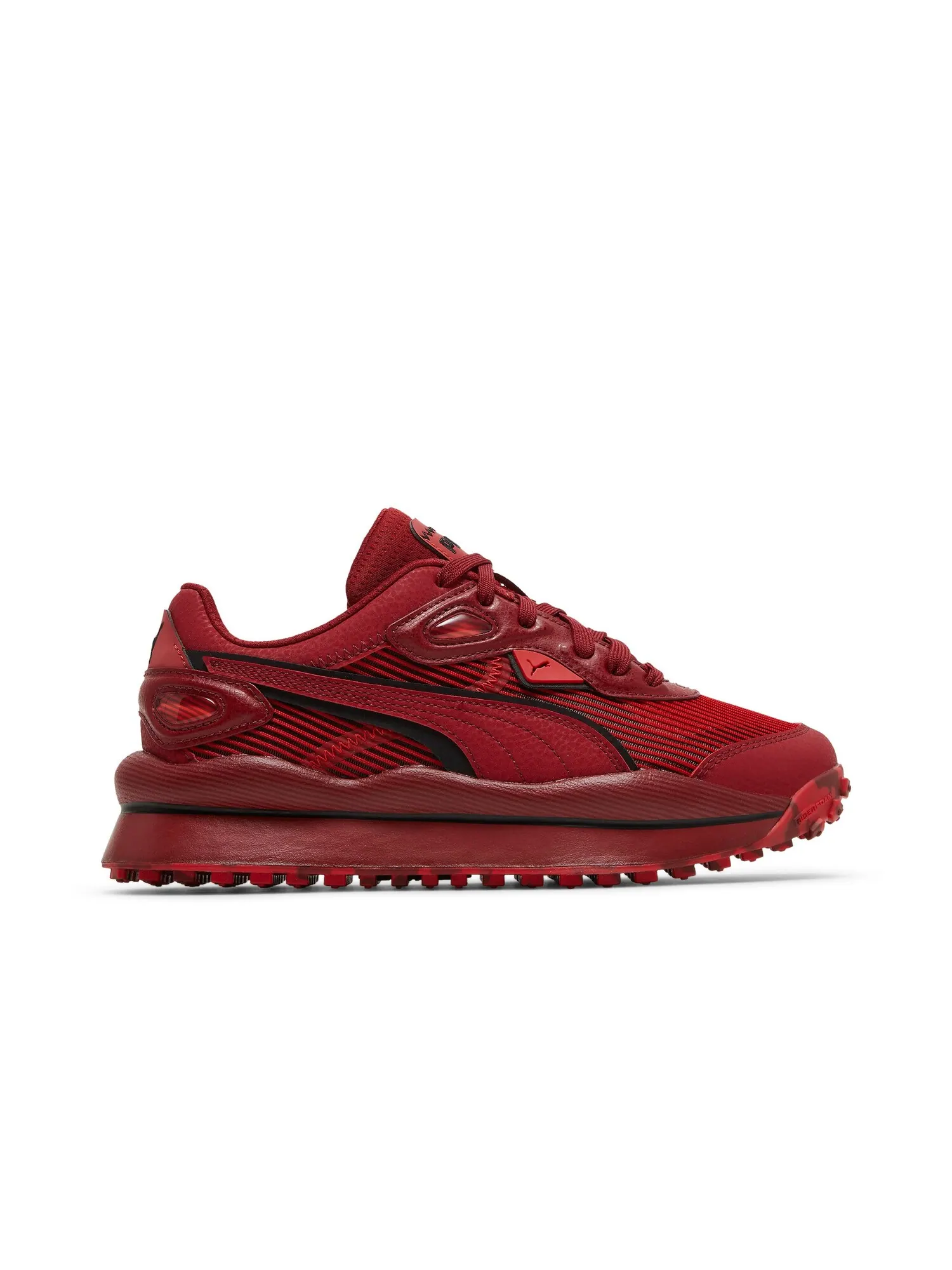 Кроссовки Street Rider Jr Puma — изображение 1 из 8, красный/красный/черный