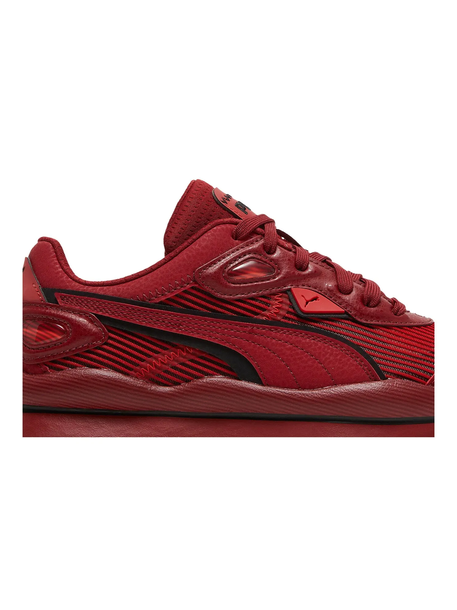 Кроссовки Street Rider Jr Puma — изображение 2 из 8, красный/красный/черный