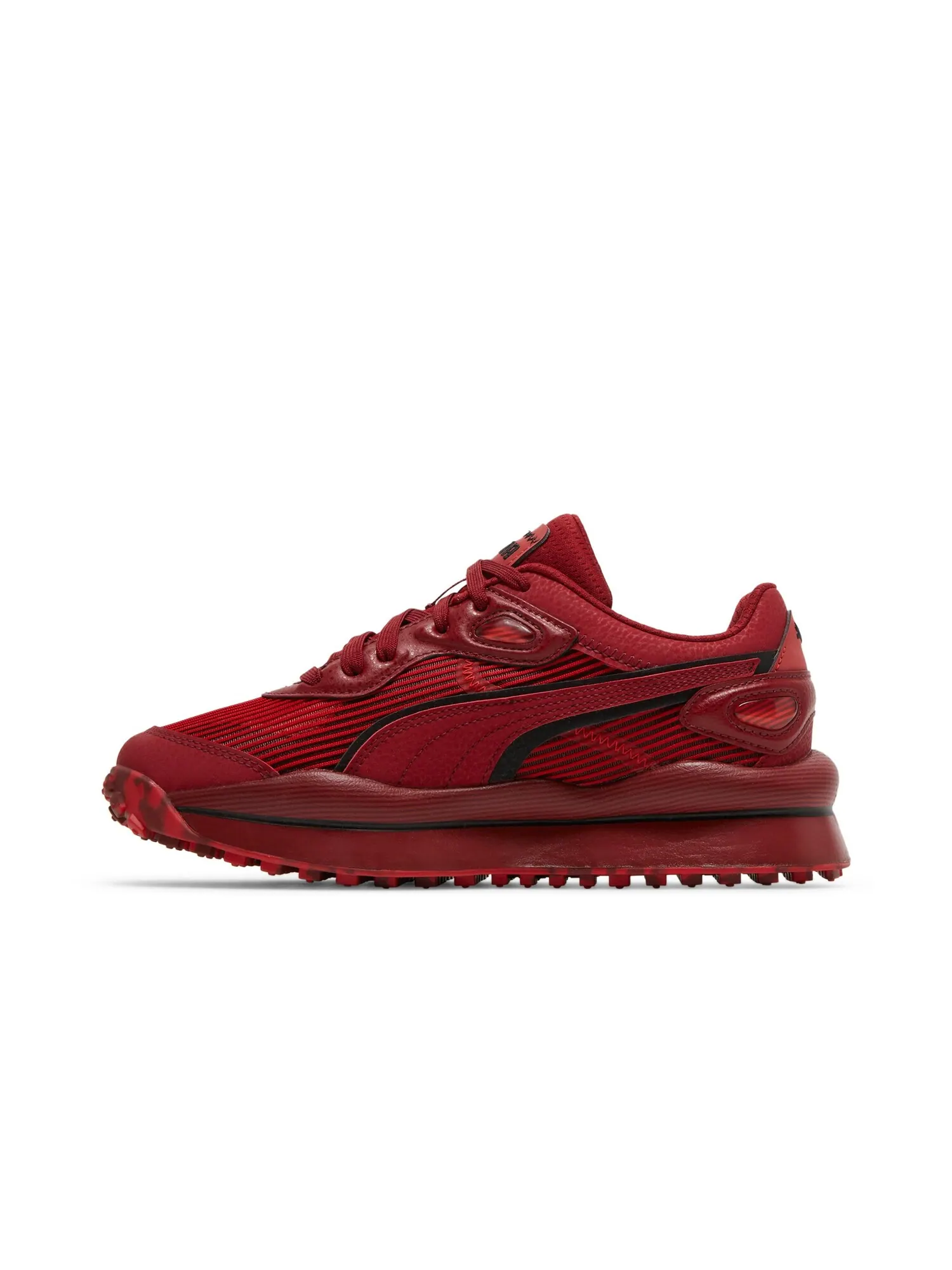 Кроссовки Street Rider Jr Puma — изображение 3 из 8, красный/красный/черный
