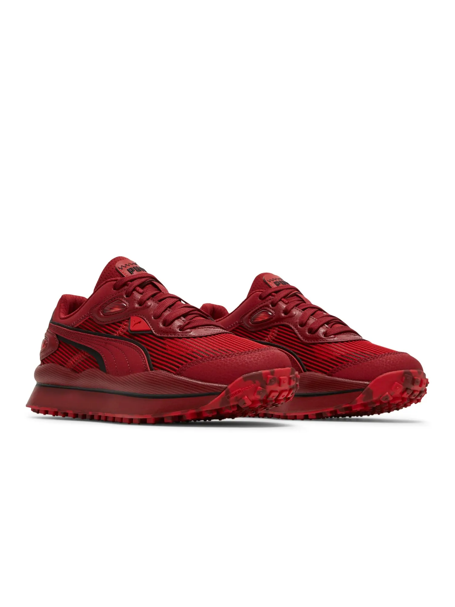 Кроссовки Street Rider Jr Puma — изображение 8 из 8, красный/красный/черный