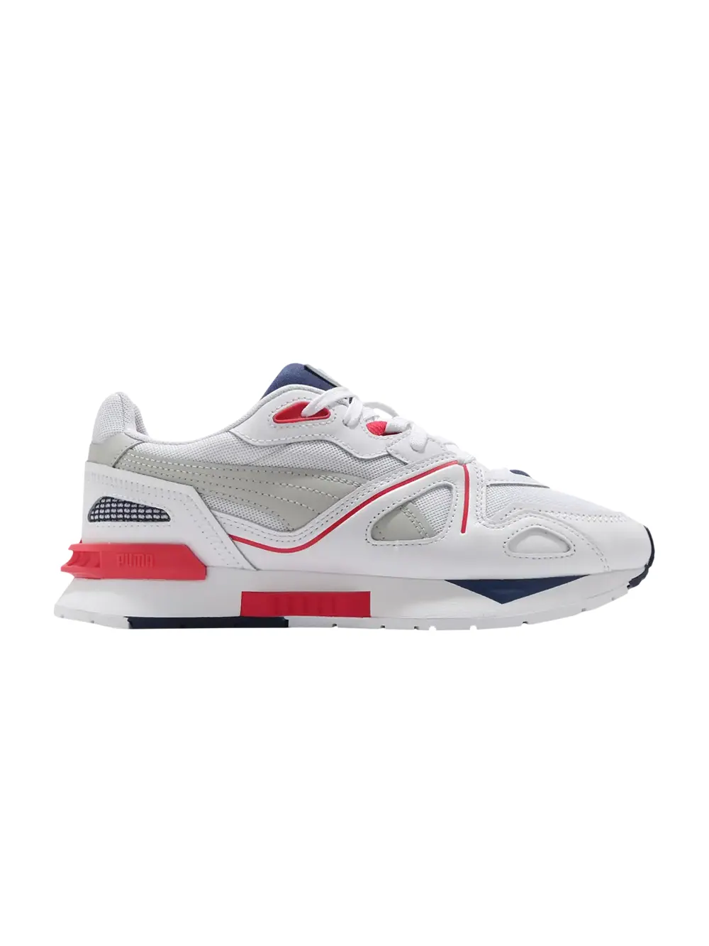 Кроссовки Mirage Mox Core Puma — изображение 1 из 1, белый/красный