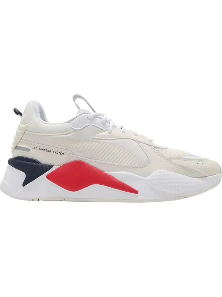 Кроссовки Puma RS-X Pop - Marshmallow Poppy Red — изображение 1 из 1, бежевый
