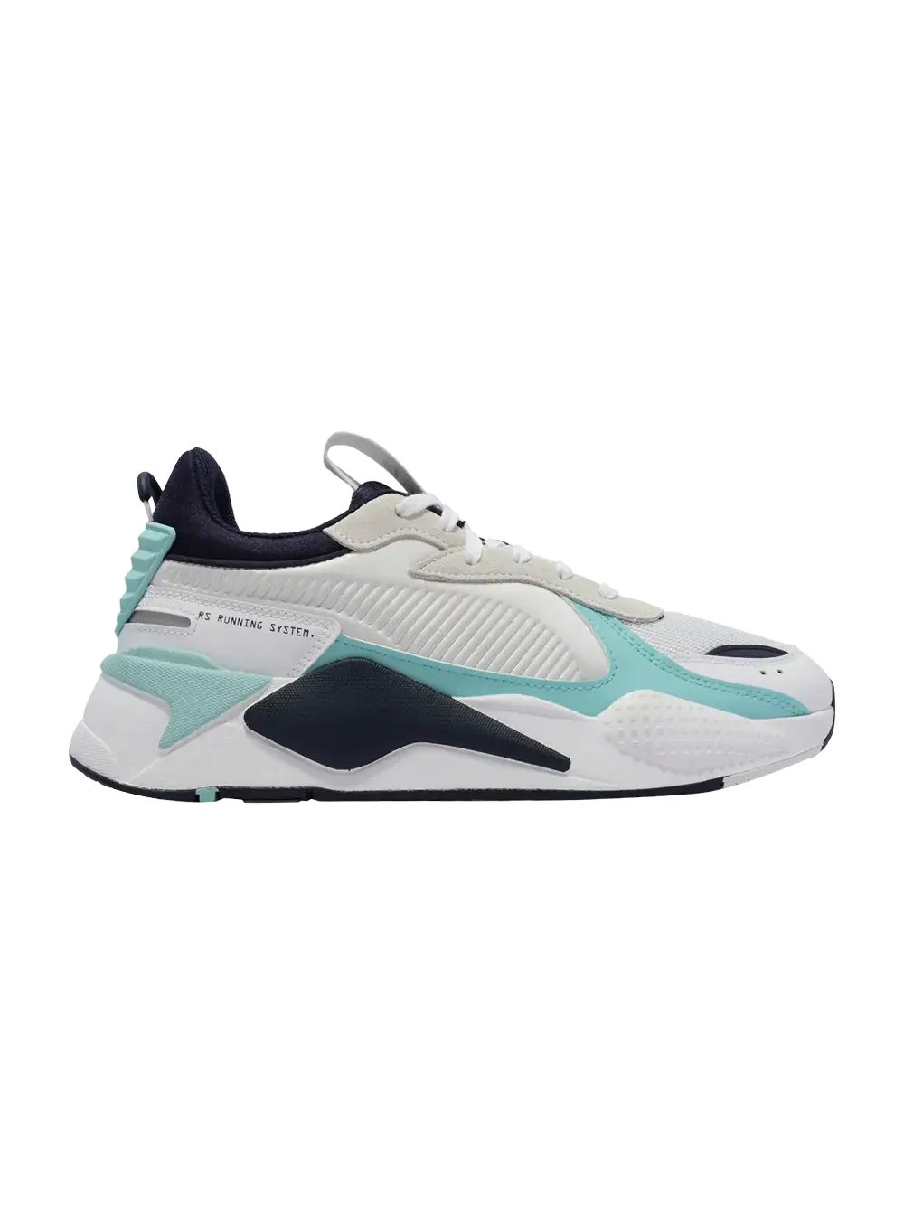 Кроссовки RS-X Mix Puma — изображение 1 из 1, белый/синий