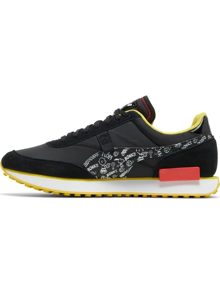 Кроссовки Puma Peanuts x Future Rider Comic Strips — изображение 3 из 8, черный