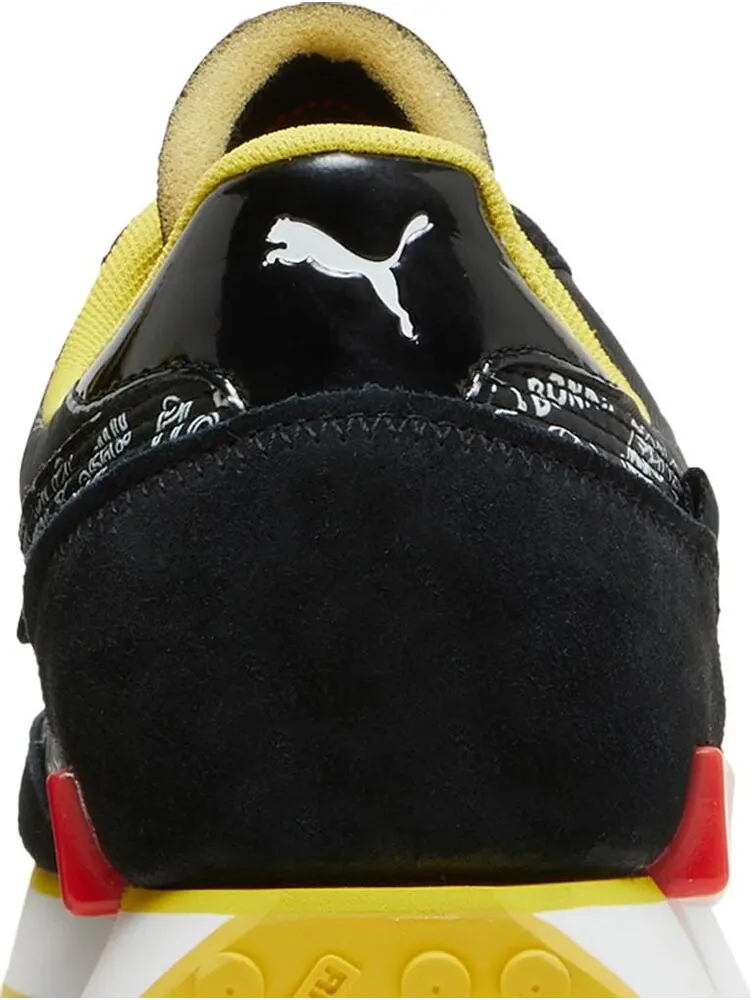 Кроссовки Puma Peanuts x Future Rider Comic Strips — изображение 7 из 8, черный