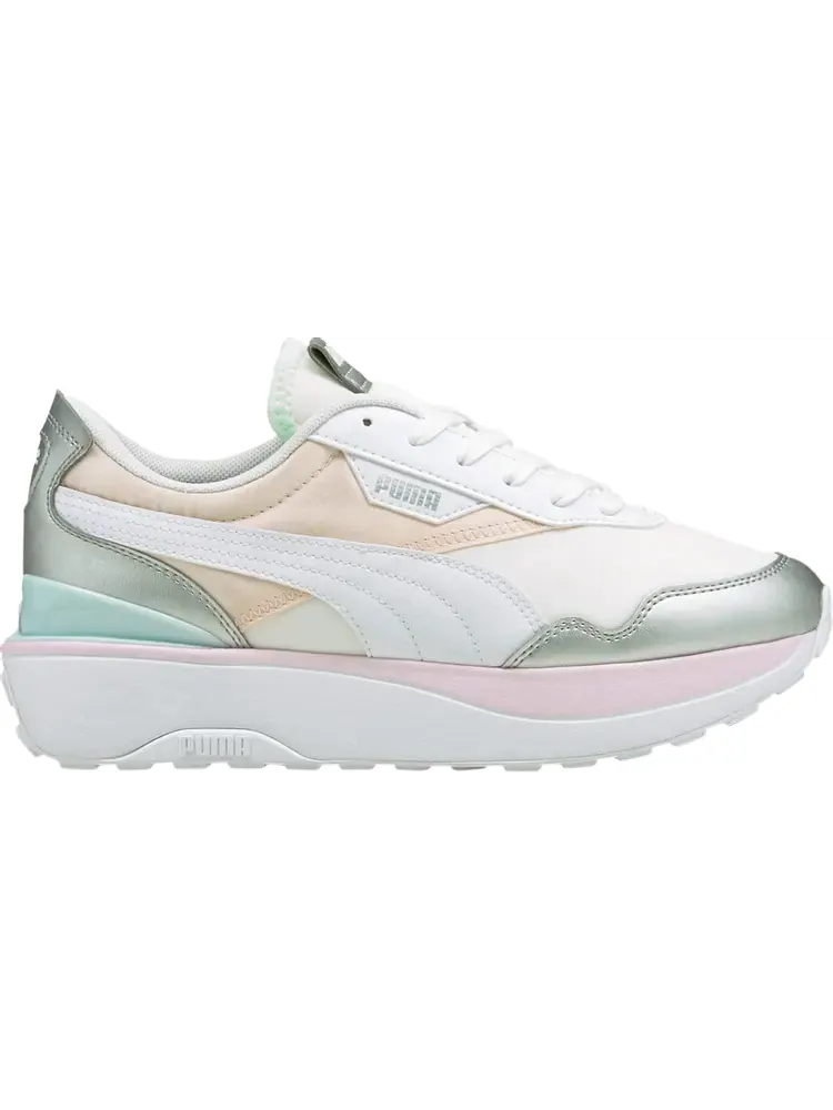 Кроссовки Puma Wmns Cruise Rider Chrome Pink Dogwood Silver — изображение 1 из 1, розовый