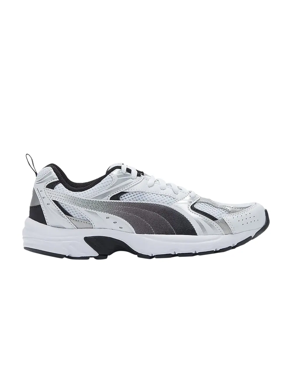 Кроссовки Milenio Puma — изображение 1 из 1, белый//черный