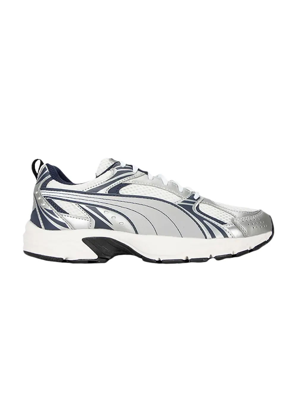 Кроссовки Milenio Puma — изображение 1 из 1, белый/серебристый