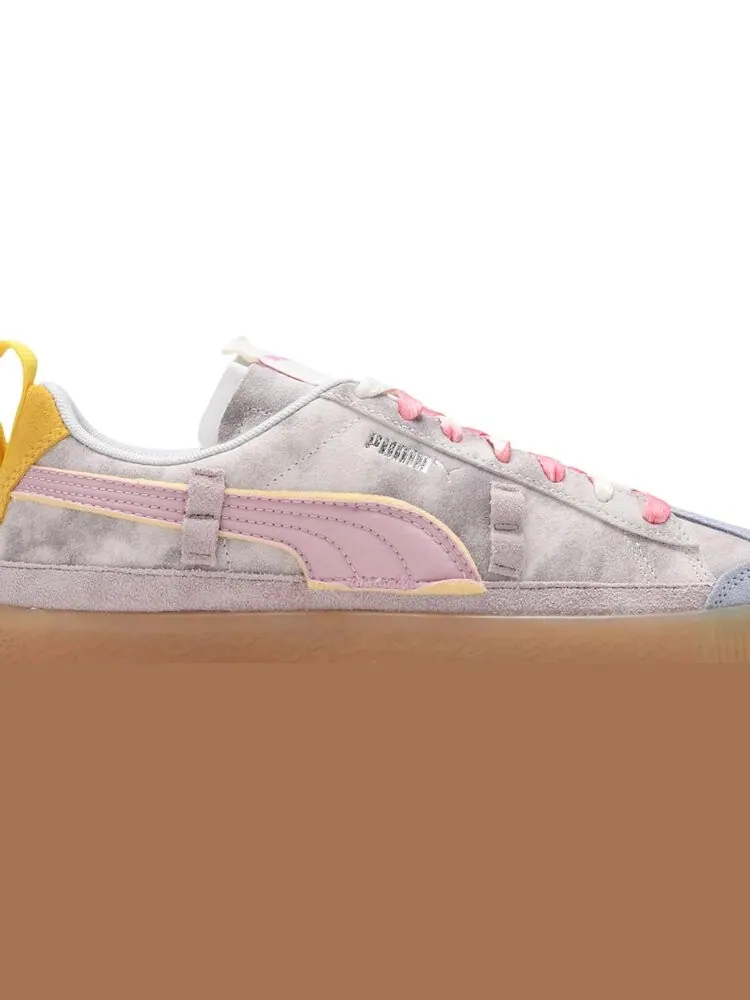 Кроссовки Puma KidSuper Studios x Suede Vintage Lupine — изображение 2 из 8, серый