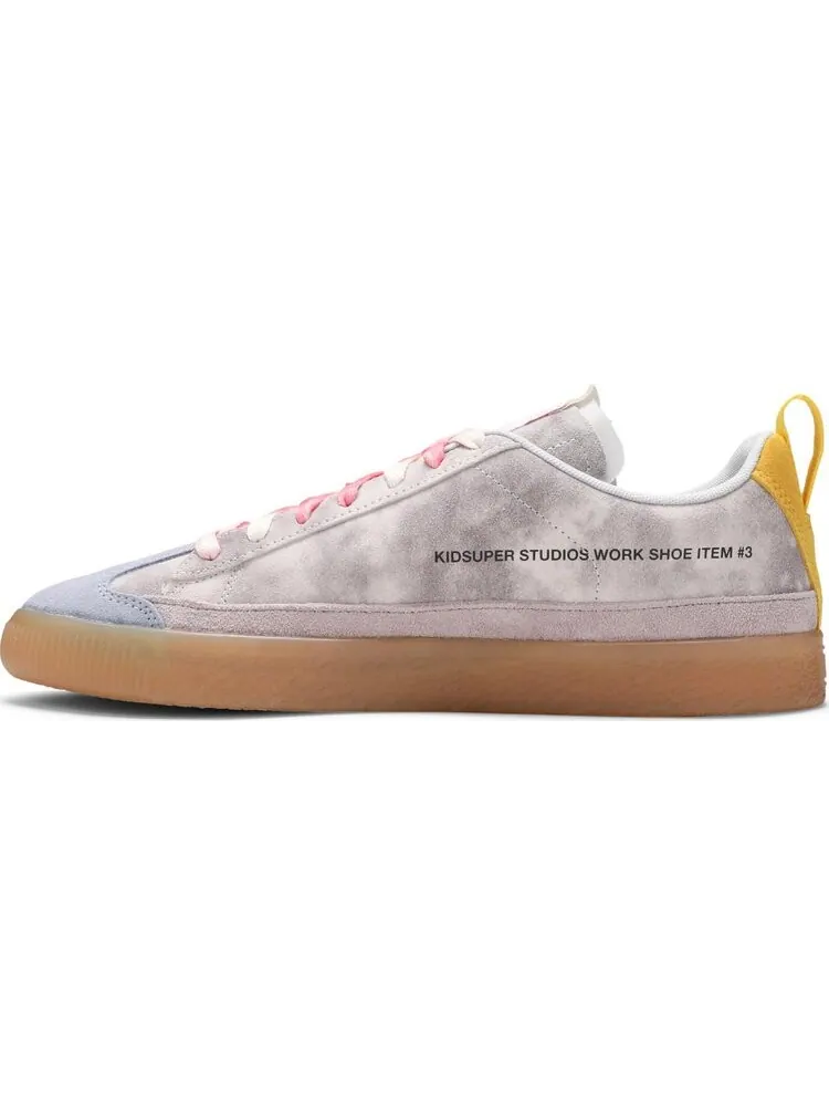 Кроссовки Puma KidSuper Studios x Suede Vintage Lupine — изображение 3 из 8, серый