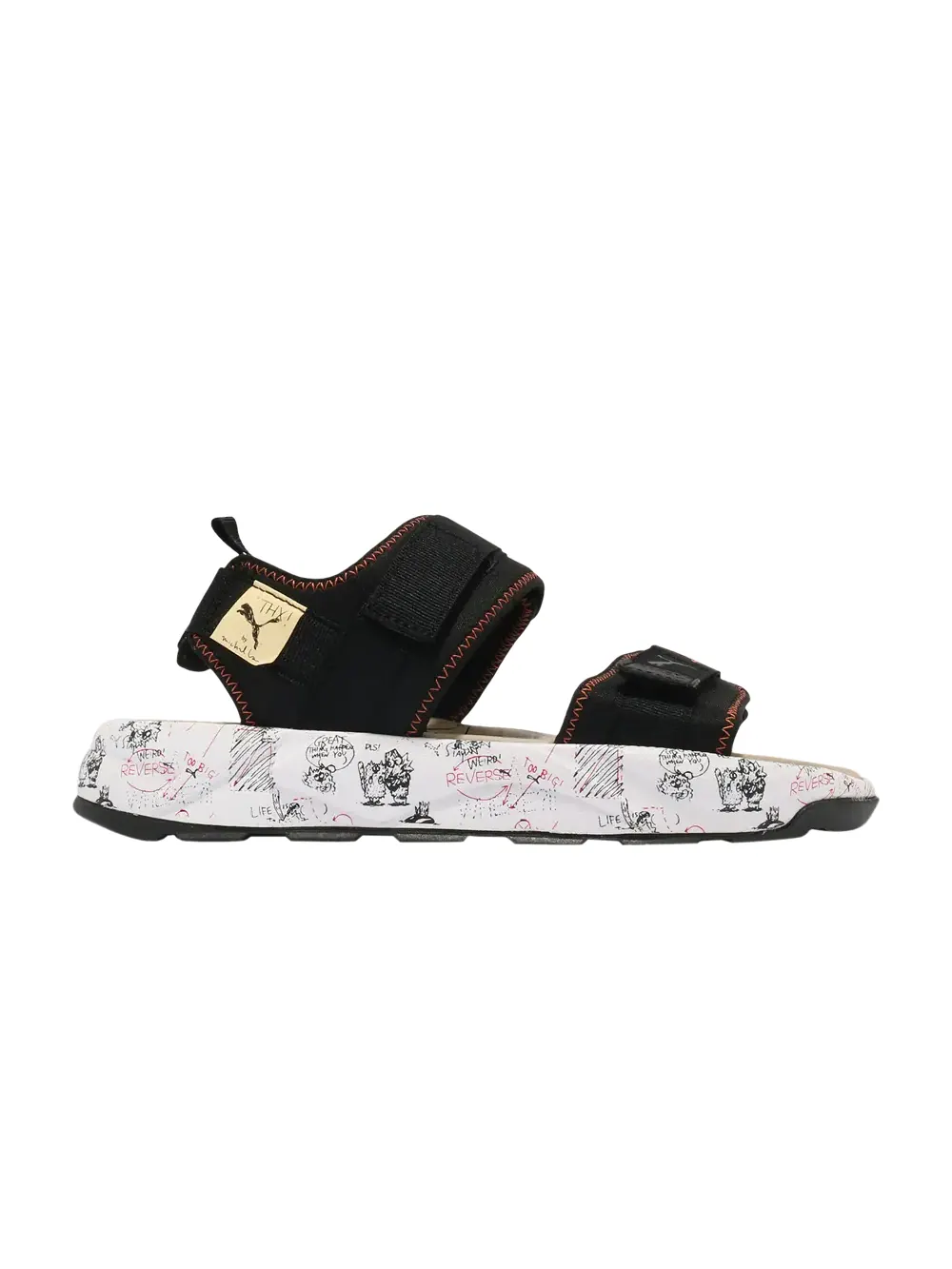 Кроссовки Michael Lau x RS-Sandal Puma — изображение 1 из 1, черный/белый