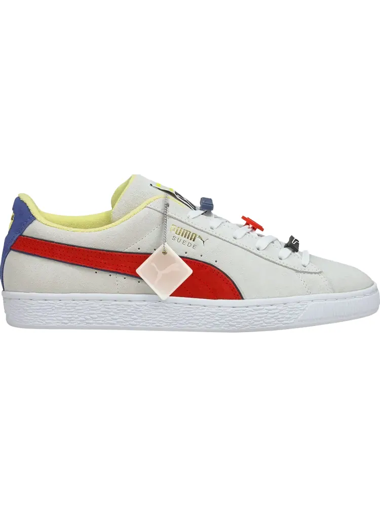 Кроссовки Puma Suede Decor8 — изображение 1 из 1, бежевый