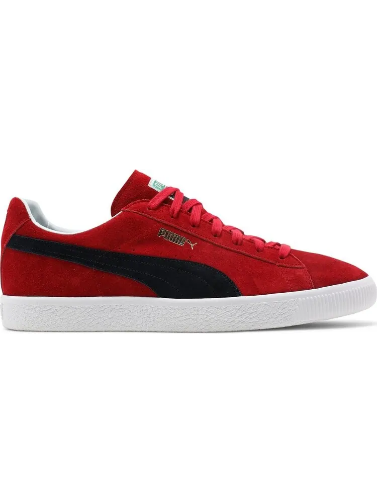 Кроссовки Puma Suede Vintage Retro Made In Japan High Risk Red Navy — изображение 1 из 8, красный