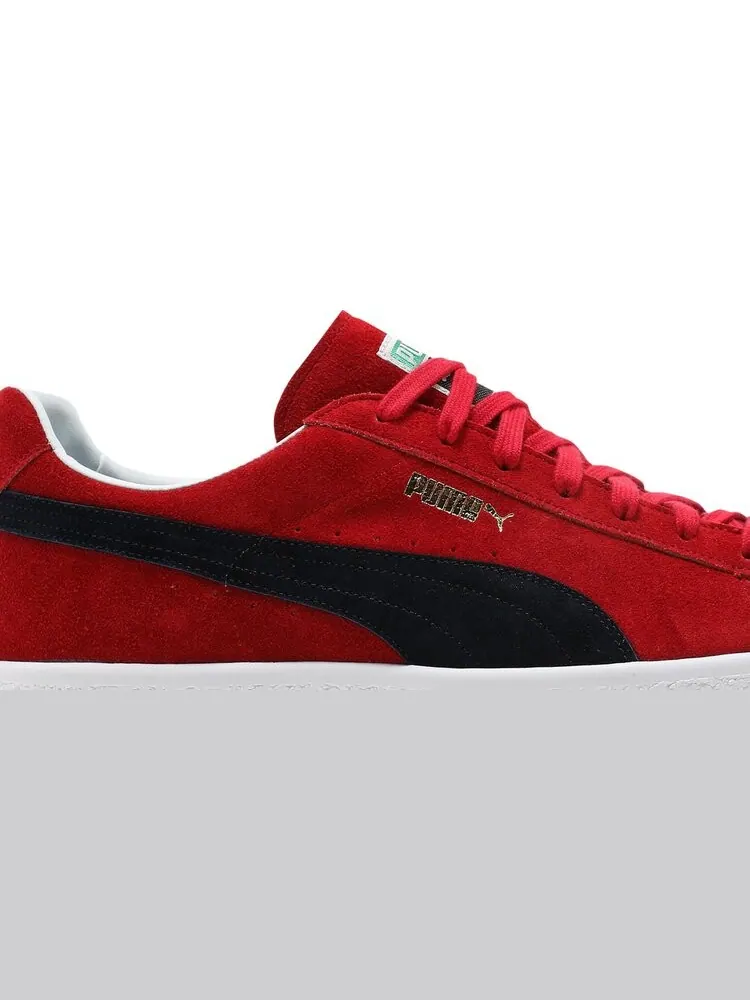 Кроссовки Puma Suede Vintage Retro Made In Japan High Risk Red Navy — изображение 2 из 8, красный