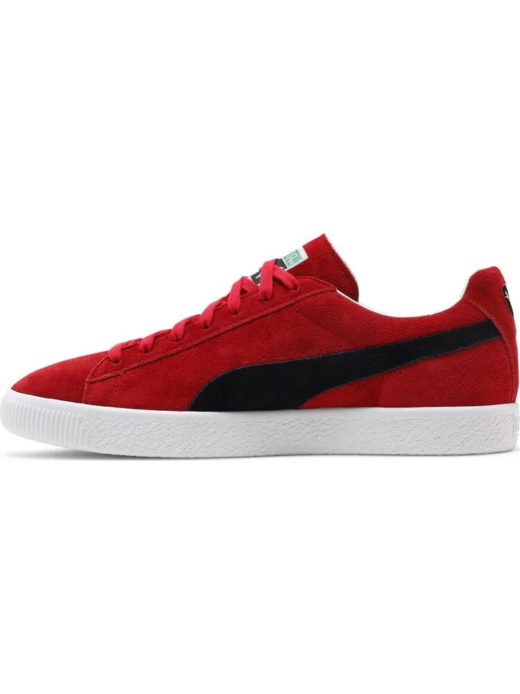 Кроссовки Puma Suede Vintage Retro Made In Japan High Risk Red Navy — изображение 3 из 8, красный