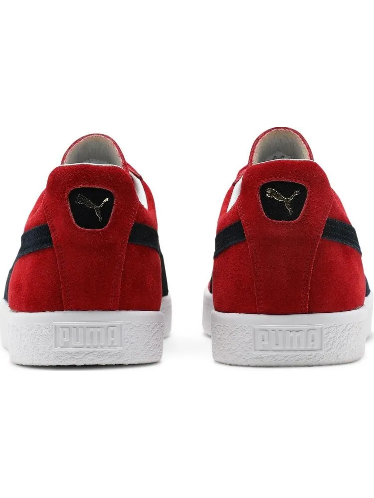 Кроссовки Puma Suede Vintage Retro Made In Japan High Risk Red Navy — изображение 6 из 8, красный