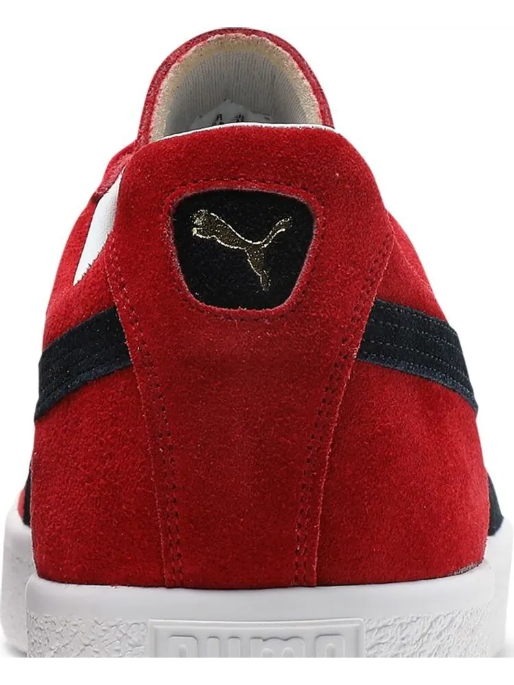Кроссовки Puma Suede Vintage Retro Made In Japan High Risk Red Navy — изображение 7 из 8, красный