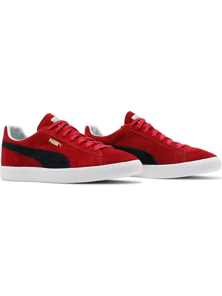 Кроссовки Puma Suede Vintage Retro Made In Japan High Risk Red Navy — изображение 8 из 8, красный