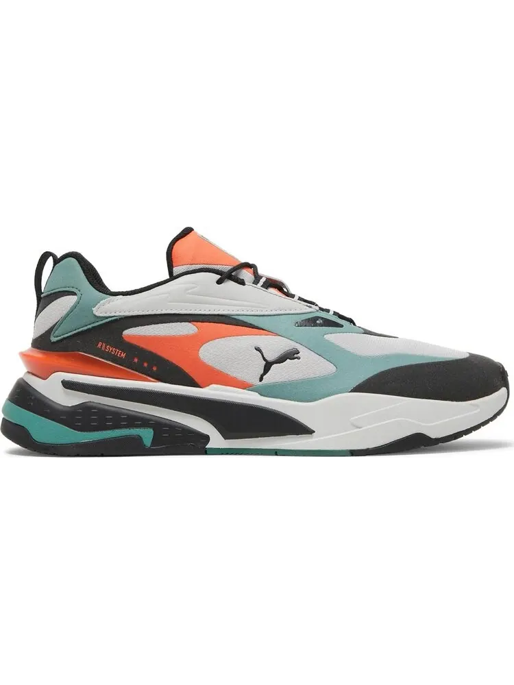 Кроссовки Puma RS-Fast Heat Grey Violet Blue Spruce — изображение 1 из 8, синий