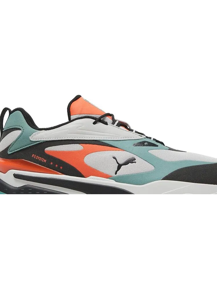 Кроссовки Puma RS-Fast Heat Grey Violet Blue Spruce — изображение 2 из 8, синий