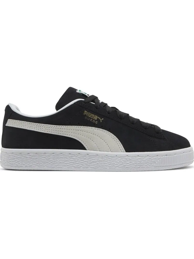 Кроссовки Puma Suede Classic 21 — изображение 1 из 8, черный/белый