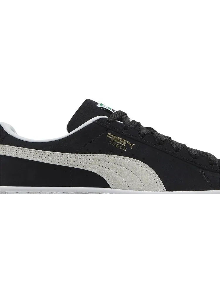 Кроссовки Puma Suede Classic 21 — изображение 2 из 8, черный/белый