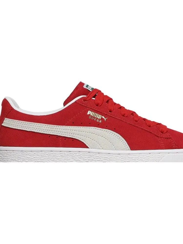 Кроссовки Puma Suede Classic 21 Jr High Risk Red — изображение 2 из 8, красный